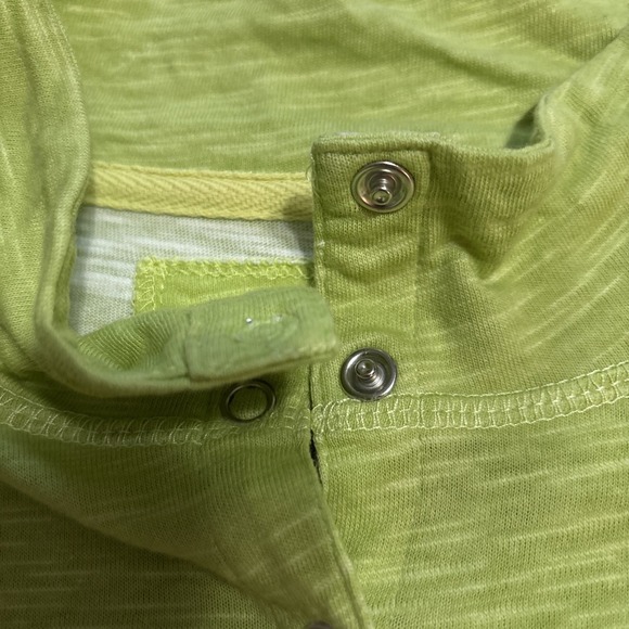 Onque Casuals‎ Lightweight Art Jacket Snap Button Vegas Colorful Palm Springs M - Picture 11 of 11